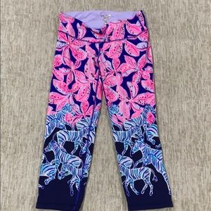 Lilly Pulitzer Luxletic cropped legging